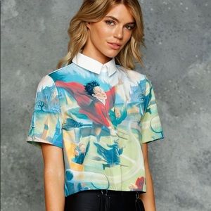 Blackmilk Harry Potter Quidditch Tee - SOLD OUT